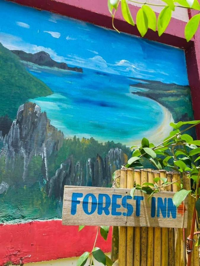 Forest Inn El Nido Dış mekan fotoğraf